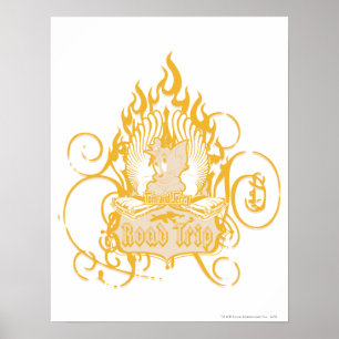 Tom and Jerry Road Trip Poster