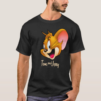 Tom And Jerry Simple Jerry Big Face  T-shirt