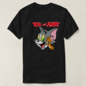 Tom And Jerry Simple Portrait Logo Pullover (Design voorkant)