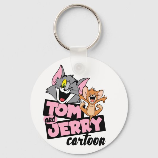 Tom and Jerry Sleutelhanger (Voorkant)