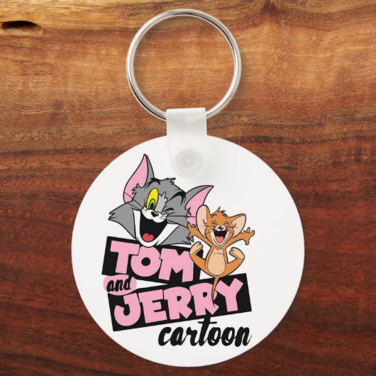 Tom and Jerry Sleutelhanger (Achterkant)