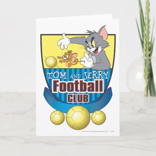 Tom and Jerry Soccer (Football) 5 Kaart (Voorkant)