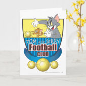 Tom and Jerry Soccer (Football) 5 Kaart (Gele Bloem)
