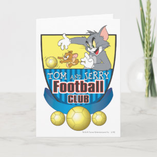 Tom and Jerry Soccer (Football) 5 Kaart