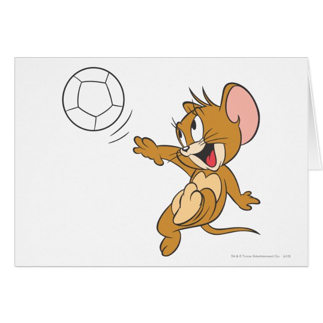 Tom and Jerry Soccer (voetballer) 1 (Voorkant Horizontaal)