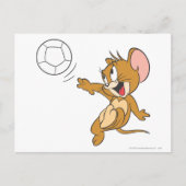 Tom and Jerry Soccer (voetballer) 1 Briefkaart (Voorkant)