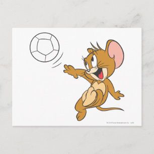 Tom and Jerry Soccer (voetballer) 1 Briefkaart