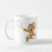 Tom and Jerry Soccer (voetballer) 1 Koffiemok (Links)