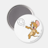 Tom and Jerry Soccer (voetballer) 1 Magneet (Voorkant / Achterkant)