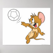 Tom and Jerry Soccer (voetballer) 1 Poster (Voorkant)