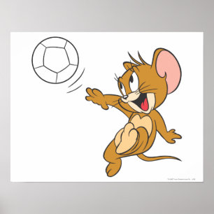 Tom and Jerry Soccer (voetballer) 1 Poster