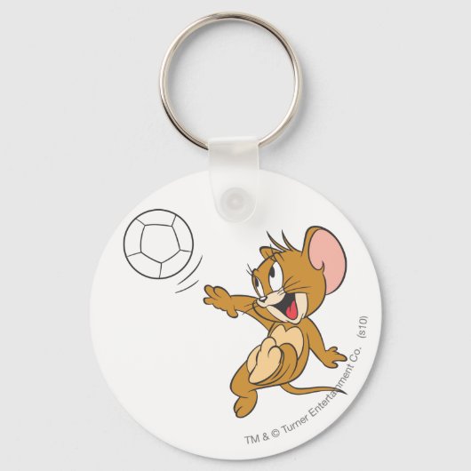 Tom and Jerry Soccer (voetballer) 1 Sleutelhanger (Voorkant)