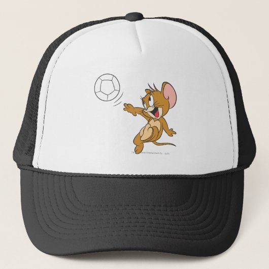 Tom and Jerry Soccer (voetballer) 1 Trucker Pet (Voorkant)