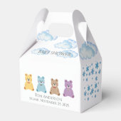 TOM ANDERSON BABY SHOWER BEDANKDOOSJES (Voorkant Zijde)