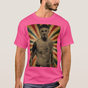 Tom Aspinall zwaargewicht kampioen Retro Ki T-shirt