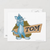 Tom Attitude Logo Briefkaart (Voorkant / Achterkant)