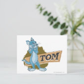 Tom Attitude Logo Briefkaart (Staand voorkant)