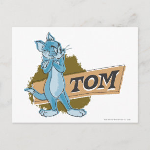 Tom Attitude Logo Briefkaart