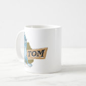 Tom Attitude Logo Koffiemok (Voorkant links)
