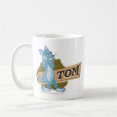 Tom Attitude Logo Koffiemok (Links)