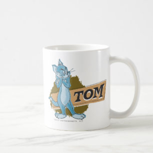 Tom Attitude Logo Koffiemok