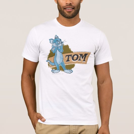 Tom Attitude Logo T-shirt (Voorkant)