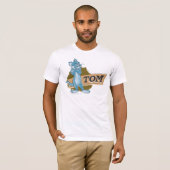 Tom Attitude Logo T-shirt (Voorkant volledig)