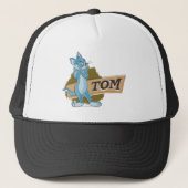 Tom Attitude Logo Trucker Pet (Voorkant)