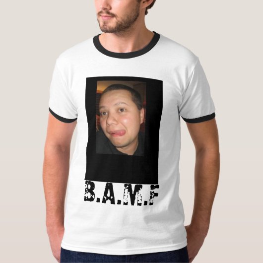 tom, B.A.M.F. T-shirt (Voorkant)