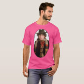 Tom Baker (4e Doctor) T-shirt (Voorkant volledig)