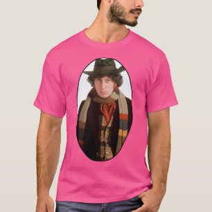 Tom Baker (4e Doctor) T-shirt