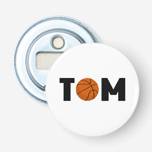 Tom Basketball Button Flesopener