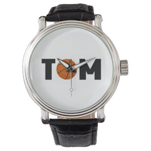 Tom Basketball Horloge