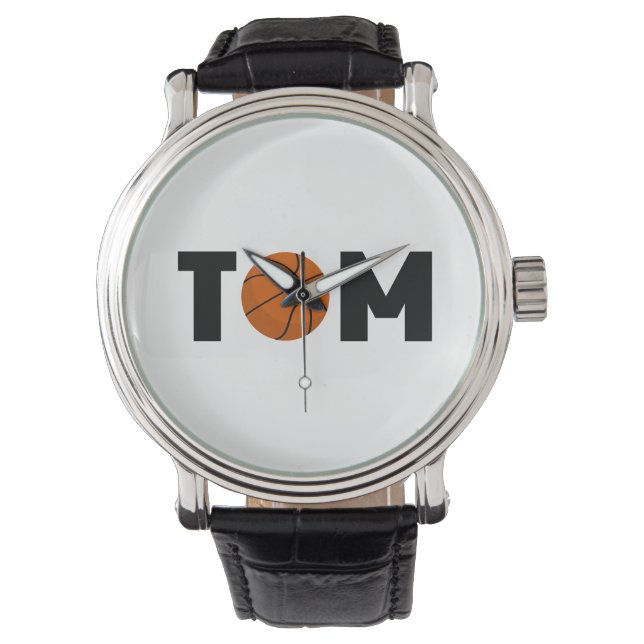 Tom Basketball Horloge (Voorkant)
