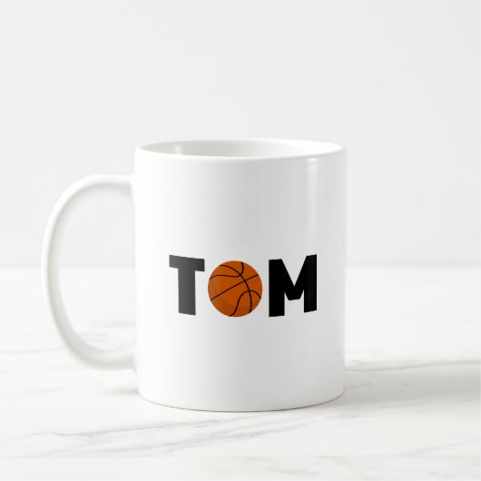 Tom Basketball Koffiemok (Links)