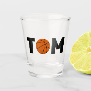 Tom Basketball Shot Glas