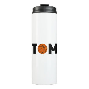 Tom Basketball Thermosbeker