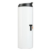 Tom Basketball Thermosbeker (Gedraaid links)