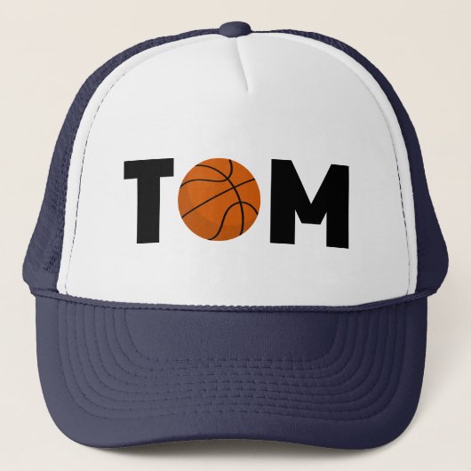 Tom Basketball Trucker Pet (Voorkant)