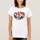 Tom Black en Red Logo T-shirt (Voorkant)