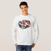 Tom Black en Red Logo T-shirt (Voorkant volledig)