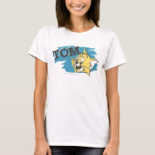 Tom Blue en Yellow Logo T-shirt (Voorkant)