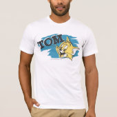 Tom Blue en Yellow Logo T-shirt (Voorkant)
