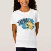 Tom Blue en Yellow Logo T-shirt (Voorkant)
