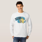 Tom Blue en Yellow Logo T-shirt (Voorkant volledig)