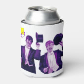 Tom & Bob Beverage Chill Sleeve Blikjeskoeler (Blikje Voorkant)
