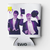 Tom & Bob Beverage Chill Sleeve Blikjeskoeler (Voorkant)