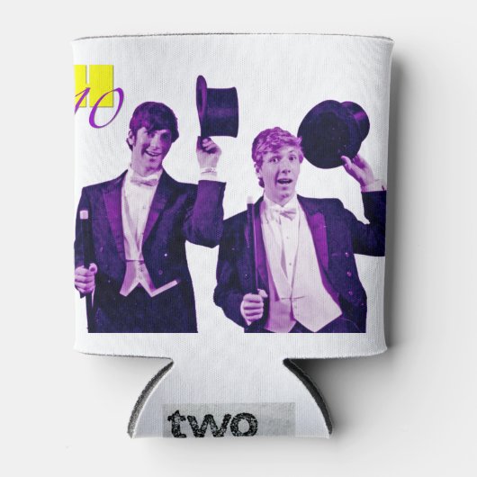 Tom & Bob Beverage Chill Sleeve Blikjeskoeler (Voorkant)
