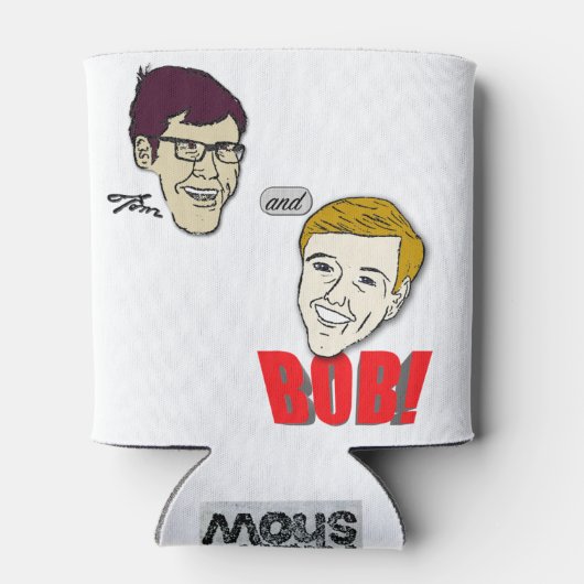 Tom & Bob Beverage Chill Sleeve Blikjeskoeler (Achterkant)