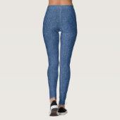 Tom-boy Denim Leggings (Achterkant)